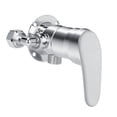 thumbnail image 3 of Válvula de Batidora de Ducha, Válvula de Mezcla de Agua de Ducha Solar Aleació de Zinc, Para Rociador de Bidet de Inodoro, Apariencia Suave, Hilo apretado para la prevención, 3 of 7