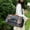 dark gray261, variant on Handheld 2-in-1 Cat Carrier Bag Foldable Lightweight Pet Travel Tote for Small Dogs, Cats, Rabbits Breathable Mesh, Detachable Strap, Polyester, 17.7"x11.4"x9.8" – Gray/Blue Outdoor Vet Trips