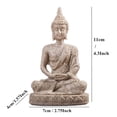 thumbnail image 3 of AKEGAMN Statue Miniature Décor – Maison en Résine Zen pour Salon et Entrée Matériau de Haute Qualité: Fabriqué en Résine, Assurant une Beauté Durable et une Résistance à l'Usure. Design Zen Élégant : Caractéristiques, 3 of 4