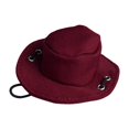 thumbnail image 1 of lionlar 1/12 Mini Cowboy Hat Small Cap Model Action Figure Accessory for Figure Accs Red, 1 of 9
