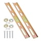 thumbnail image 1 of 1 Juego de caja Universal para equipaje trasero de motocicleta, adaptador de Base, caja trasera, soporte de placa inferior de estampado para enganche de Scooter, Kit de Panel de suelo de maletero, 1 of 6