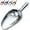 Silver, variant on Rainbow Ice Scoop, Fashion Ice Cream Scoop, Premium Stainless Steel Cookie Scoop, Dog Food Scoop, Sturdy Flour Scoop, Utility Candy Scoop, Dishwasher Safe (6oz/9 Inch)
