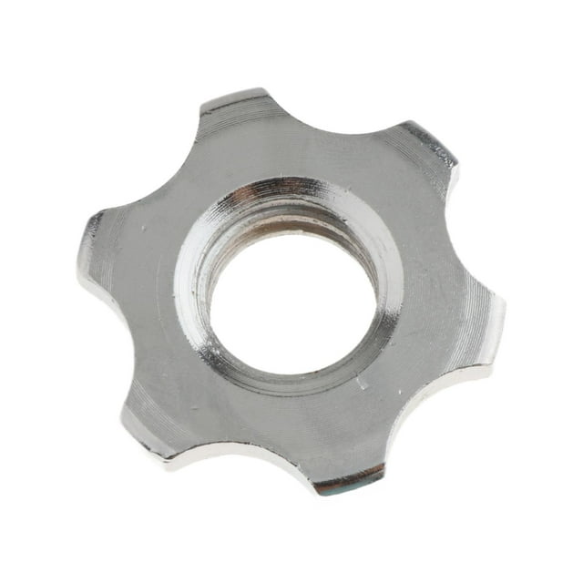 Almencla Écrou pour Haltère 2,6 cm de Diamètre Intérieur pour Barre d'Entraînement Poignée d'Haltère Réglable