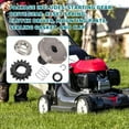 thumbnail image 2 of CSYANXING Metal Plastic Starter Drive Gear Repair Kit for Rotary 9854 WAI 54-7007 Stratton Lawn Mower Engine Models, 2 of 8