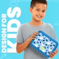 thumbnail image 4 of Fiambrera YOLAY Bento Box para niños, a prueba de fugas, 5 compartimentos, 4 of 7