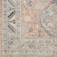 thumbnail image 6 of Livabliss Murat Vintage Border Area Rug,6'7" x 9',Peach, 6 of 7