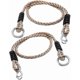thumbnail image 1 of 2pcs Swing Tree Hanging Rope Hammock Extender Adjustable Suspension Strap, 1 of 5