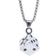 thumbnail image 1 of ColoMX Collar de dados Collar personalizado Mujeres Cadena de cuello Joyería de cuello, 1 of 8