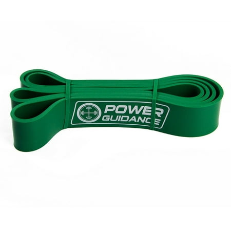 Green Resistance Bands - Pull up Bands - Exercise Loop Band for Body Stretching, Powerlifting, Resistance
