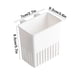 thumbnail image 3 of Aparatos de cocina, accesorios de cocina, utensilios de cocina, herramientas de cocina, estante multifuncional de drenaje para cocina, organizador de puerta lateral para refrigerador, cuchara, palillo, 3 of 6