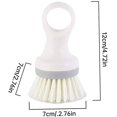 thumbnail image 2 of Cepillo de lavado ZHCH para sartenes redondas vajilla ollas electrodomésticos de cocina, 2 of 5