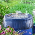 thumbnail image 3 of 3 Pcs Rain Barrel Net: Protective Net with Drawstring Water Tank Adjustable Cover, Protection Net, 3 of 5