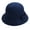 Blue, variant on Pink Women's Sun Hats, Solid Color Wide Brim Round Dome Warm Woolen Hat Women Autumn Winter Elegant Bowknot Decor Fedora Hat Daily Wear,Women's Accessories Sun Hats