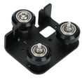thumbnail image 4 of Fyydes Back Support Plate Black Metal 3D Printer Extruder Back Support Plate With Pulley For Ender3 V2,For Ender Back Support Plate,Back Support Plate, 4 of 8