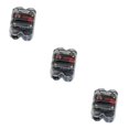 thumbnail image 3 of Guardoinrt Car Auto Audio Radio In Line Fuse Breaker Circuit For DC 12V Black 50A 3Set, 3 of 6