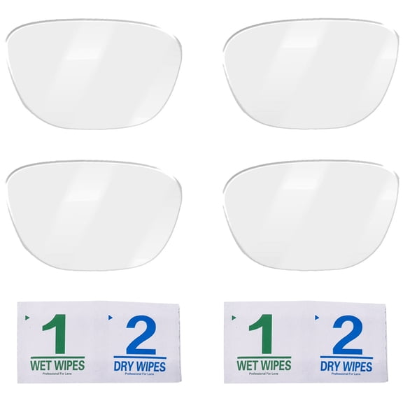 Clear Protective Film for Selected Glasses Intelligent Glasses Clarity Anti Scratch Coating Easy Application