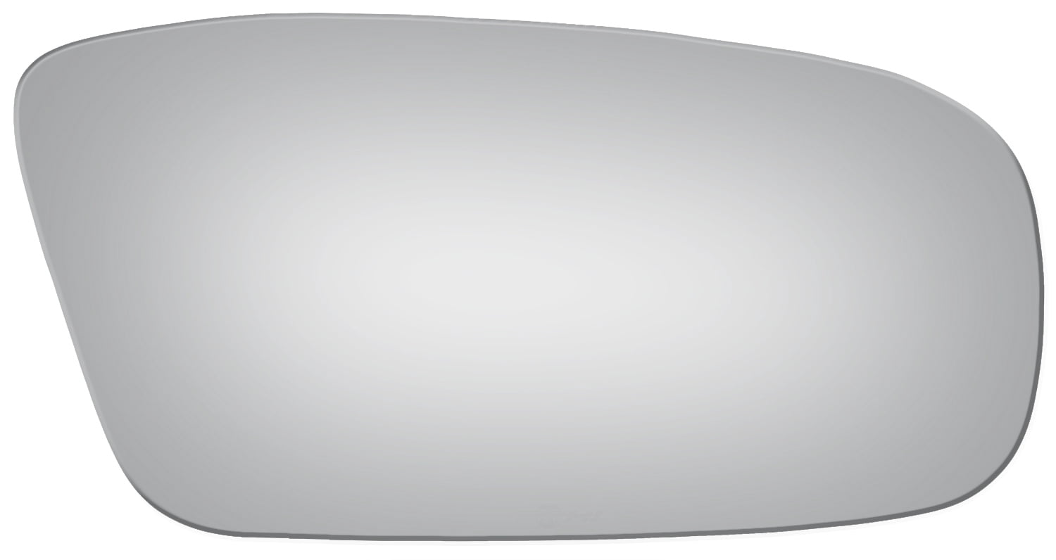 Burco Side View Mirror Replacement Glass - Clear Glass - 3686