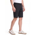 thumbnail image 6 of MEILIHUA Men's 9" Inseam Flat Front Golf Shorts, Tailored Fit Casual Chino Shorts with Stretch Waistband, 6 of 8