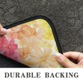 thumbnail image 6 of Pioneer Flower Floral Print Pattern Door Rugs,Washable Non Slip Door Mats Indoor,Decorative Door Mats,Entry Mat Indoor for Entrance,Bedroom,Kitchen,Bathroom,30"x17", 6 of 6