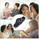 thumbnail image 3 of Qarigey Reloj de cuarzo con esfera de estrella Reloj de de metal de cuarzo analógico casual clásico para mujer con correa de acero Type3 NO3, 3 of 3