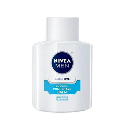 NIVEA FOR MEN Sensitive Cooling Post Shave Balm 3.3 oz (Pack of