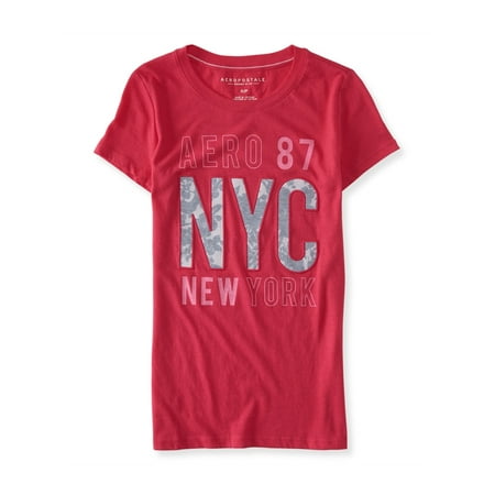 Aeropostale Juniors Filled Nyc 87 Embellished