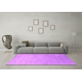thumbnail image 3 of Ahgly Company Indoor Square Abstract Pink Contemporary Area Rugs, 5' Square, 3 of 4