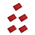 thumbnail image 1 of Inteprter Estuche para documentos elegante y portátil para oficina y escuela Artículos fáciles de organizar Estuche con cremallera Rojo Type2 NO2, 1 of 6