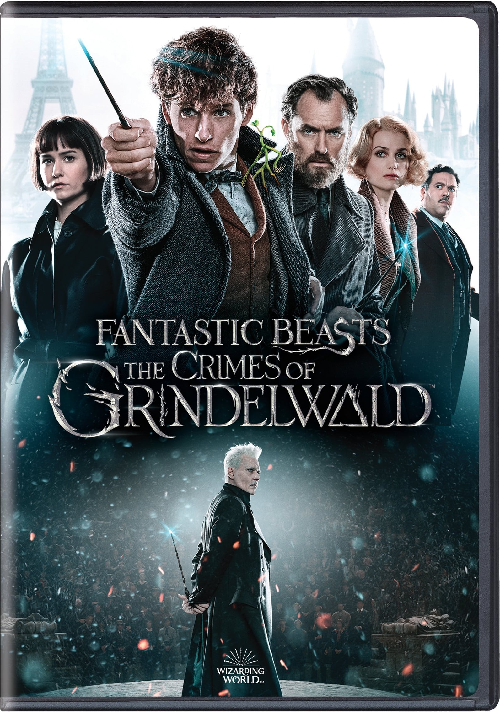Fantastic Beasts The Crimes Of Grindelwald Dvd Walmartcom