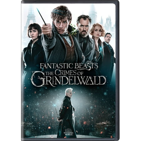 Fantastic Beasts: The Crimes Of Grindelwald (DVD) (Best Premier League Players Of All Time)
