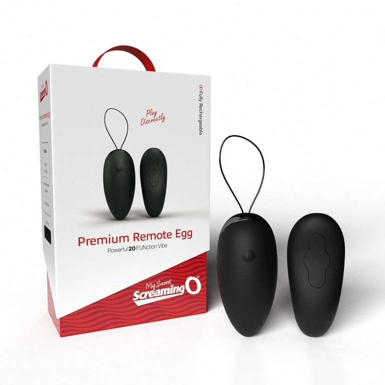 Screaming O Premium Remote Egg Bullet Vibrators - Walmart.com