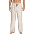 thumbnail image 2 of Kdxio Colorful Dots Print Men's Sleep Pajama Pant Lounge Pants with Pockets, 2 of 8