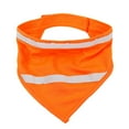 thumbnail image 1 of Pañuelo reflectante para mascotas, bandana de poliéster de alta visibilidad para cachorros, ideal para paseos nocturnos., 1 of 5