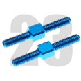 thumbnail image 2 of Turnbuckle Shaft Link Rod 54247 for Tamiya RC Car Parts 3x18mm, 2 of 5