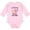 AD-Pink, variant on Inktastic This Little Piggy Loves Mama- cute Boys or Girls Long Sleeve Baby Bodysuit