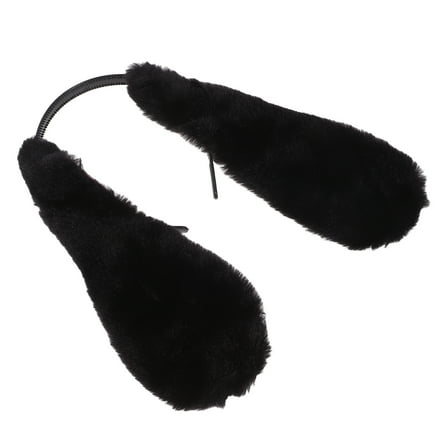 FRCOLOR  Bunny Ears Floppy Pink Retro Wicker Sag Decoration Rabbit Headband