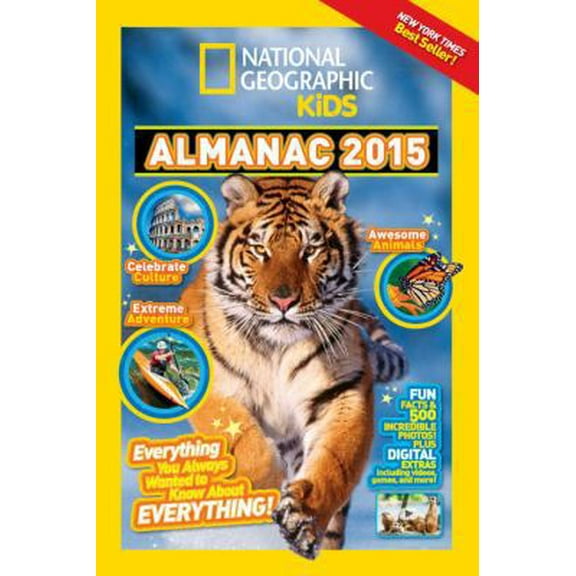 Pre-Owned National Geographic Kids Almanac 2015 (Hardcover) 1426314620 9781426314629