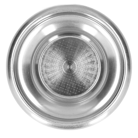 ZOUSSIQI 58mm Coffee Filter Basket 1 Cup Universal Stainless Steel Porous Bowl for Semi Automatic Coffees Machine JU316-61442