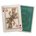 thumbnail image 2 of Bicycle Creatures Of The Fae Playing Cards Gent Supply, Green, 2 of 5