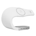 thumbnail image 2 of Y35 Wireless Charger Stand 15W Fast Wireless Charging Station Support Mobile Phone Headset Watch, 2 of 14