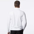 thumbnail image 4 of Calvin Klein NEWPORT HALF ZIP - WHITE - XXL, 4 of 5
