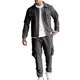 thumbnail image 5 of Ceisia Men's Regular Fit Cargo 2-Piece Set Long Sleeve Button-Down Jacket with Elastic Waist Drawstring Pants Gifts, 5 of 5