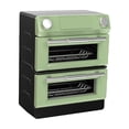 thumbnail image 3 of Horno para casa de muñecas,Modelo de muebles en miniatura para horno de casa de muñecas,Modelo de muebles de cocina con microondas en miniatura,Mini modelo de horno para casa,mini, 3 of 10