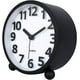 thumbnail image 4 of Reloj Despertador Analógico Silencioso, Metal Negro, Dígitos 3D Grandes, Función De Repetición, Reloj De Mesa Sin Tictac Con Luz Nocturna, Reloj Despertador De Mesita De Noche De 10,5 Cm, 4 of 5