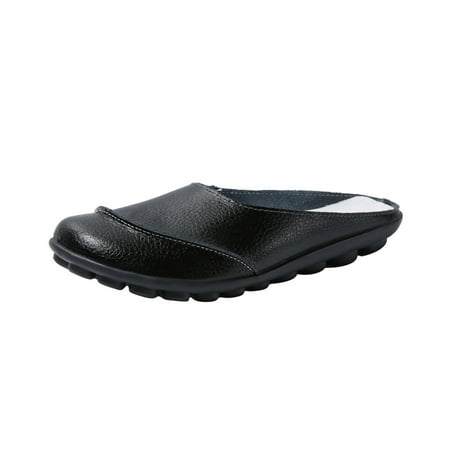 

Fesfesfes Slides For Women s Shoes Color Retro Hollow Out Carved Flat Heel Fashion Comfortable Casual Sandals Slippers 9.5(43)