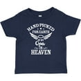 thumbnail image 3 of Inktastic Handpicked for Earth By My Opa in Heaven with Angel Wings Boys or Girls Baby T-Shirt, 3 of 5