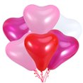 thumbnail image 3 of unbranded 20Ud Globos De Látex Rosa Con Forma Para Decorar Eventos Y Reuniones, 3 of 3