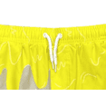 thumbnail image 3 of Neff Sugar Yellow Graphic Boys Swim Shorts, Sizes 6-18, 3 of 3