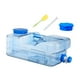thumbnail image 2 of Contenedor de agua para acampar, jarra de almacenamiento de agua de 15 l con tapa de rosca, bidón de agua con grifo para senderismo, emergencia,, 2 of 9