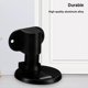 thumbnail image 5 of Tope de puerta ajustable Hardware de puerta anticolisión de acero inoxidable (negro), 5 of 6